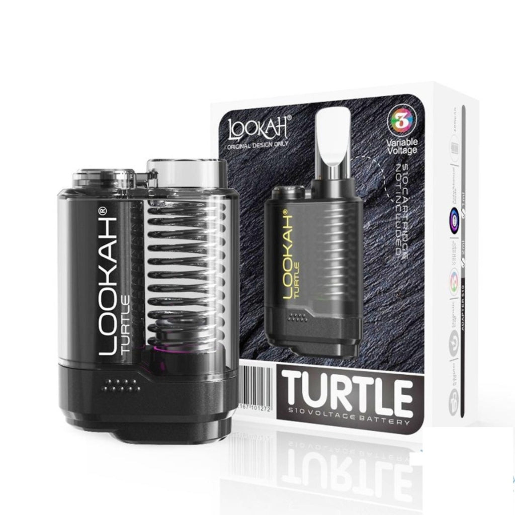 Lookah Turtle 510 Cartridge Battery - BOOM Headshop Lookah Turtle 510 Cartridge Battery - BOOM Headshop