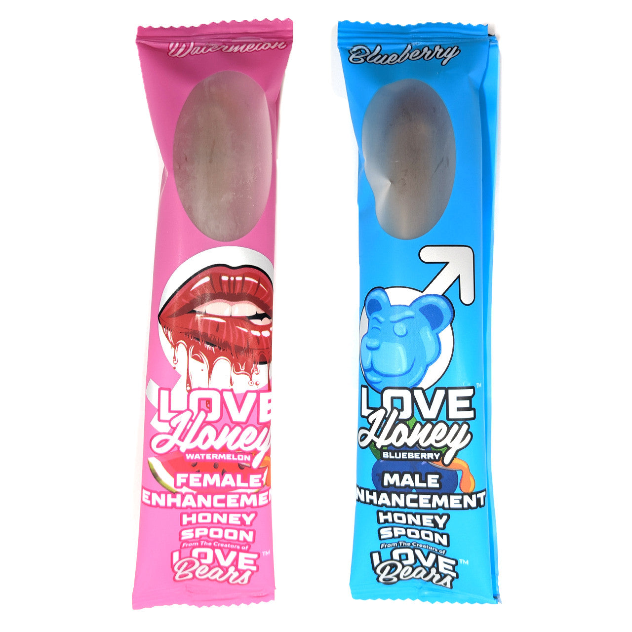 Love Honey Sexual Enhancement Spoon - BOOM Headshop
