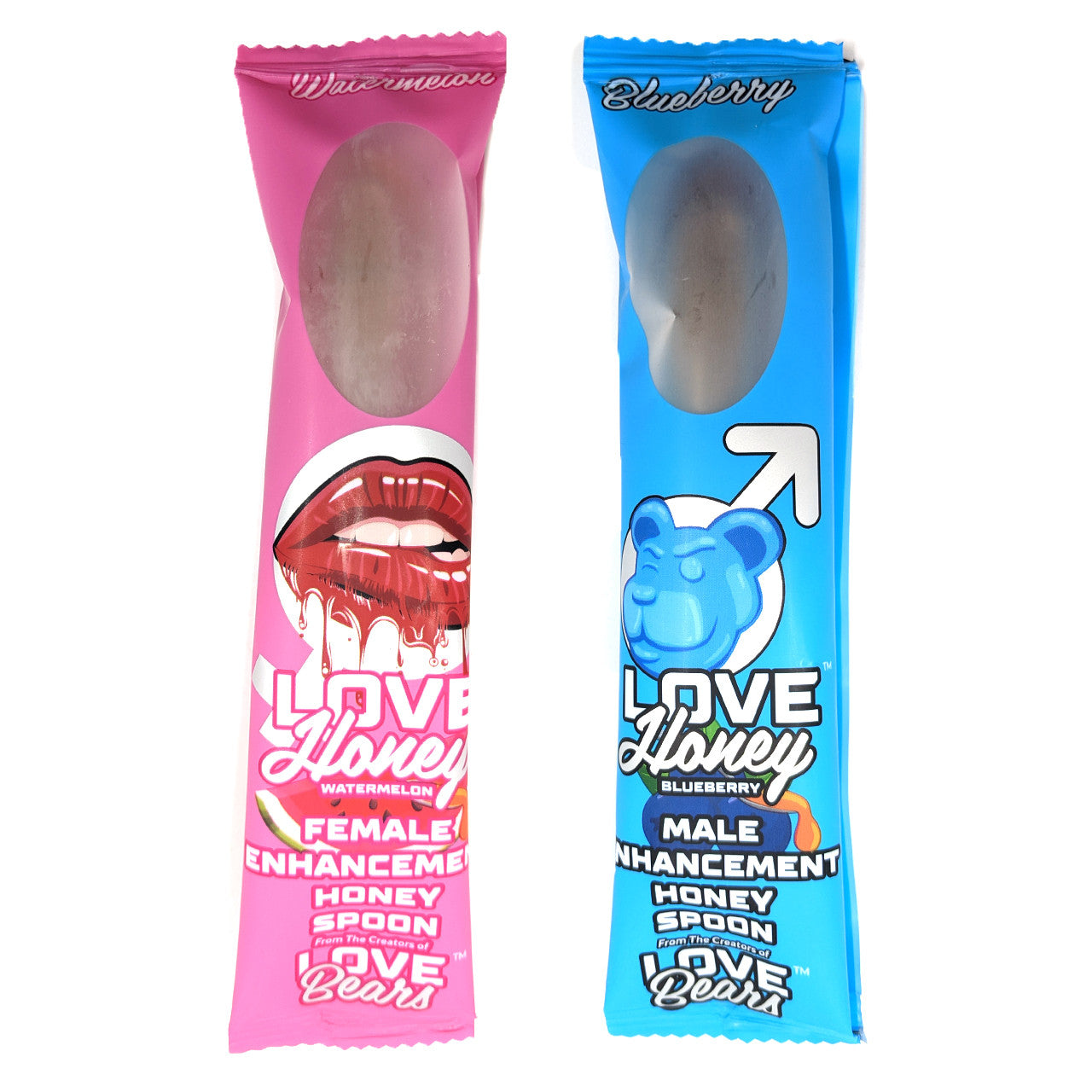 Love Bears Love Honey Sexual Enhancement Spoon Male Female