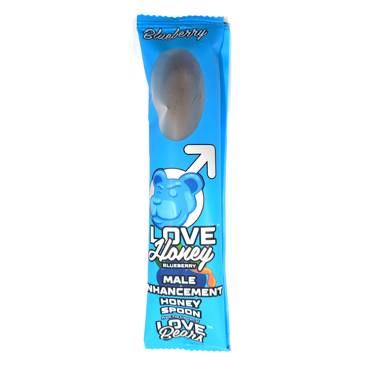 Love Honey Male Sexual Enhancement Spoon Blueberry