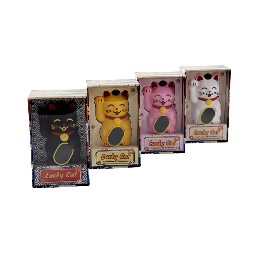 Lucky Cat 510 Vape Cartridge Battery Colors