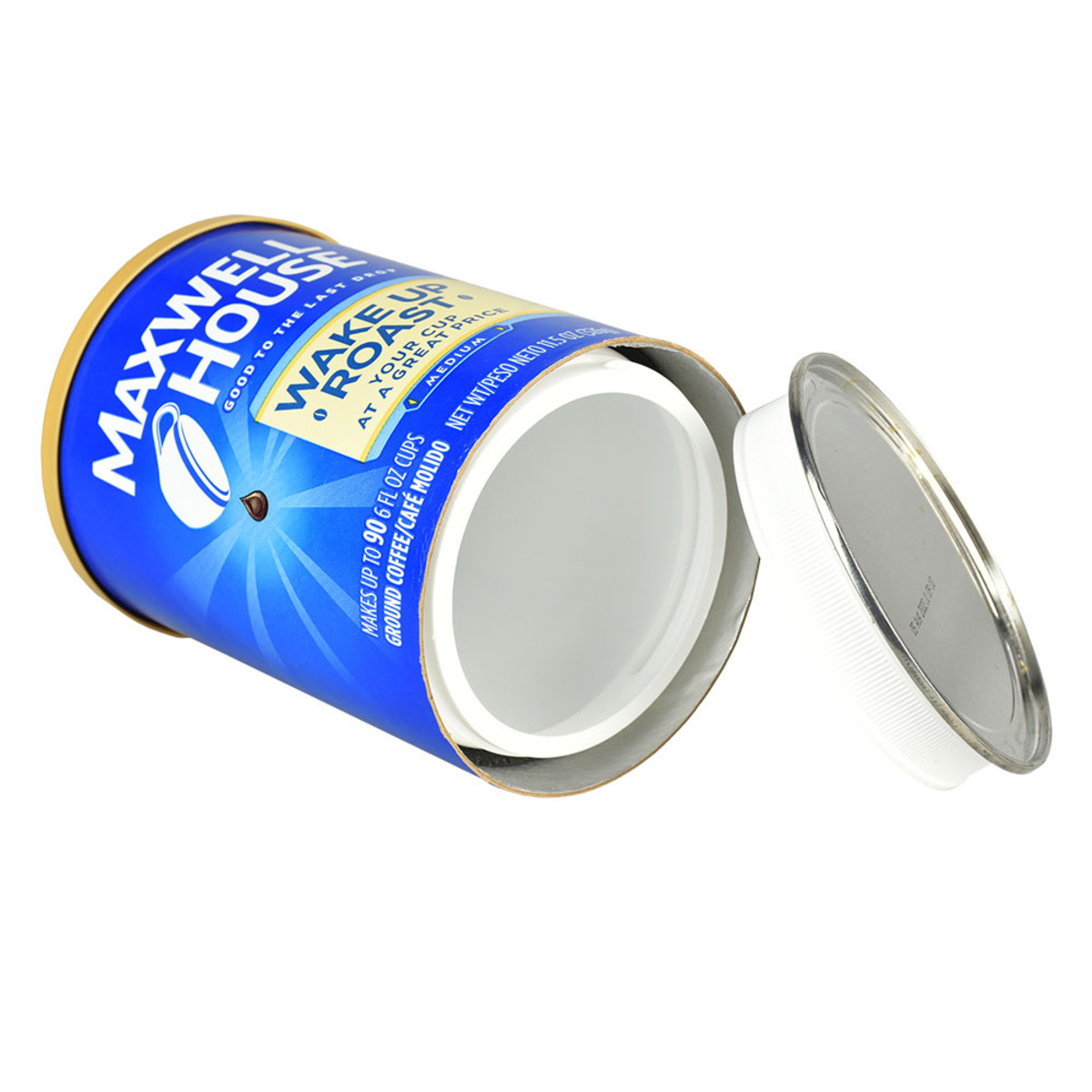 Maxwell House Coffee Can Hidden Diversion Stash Safe