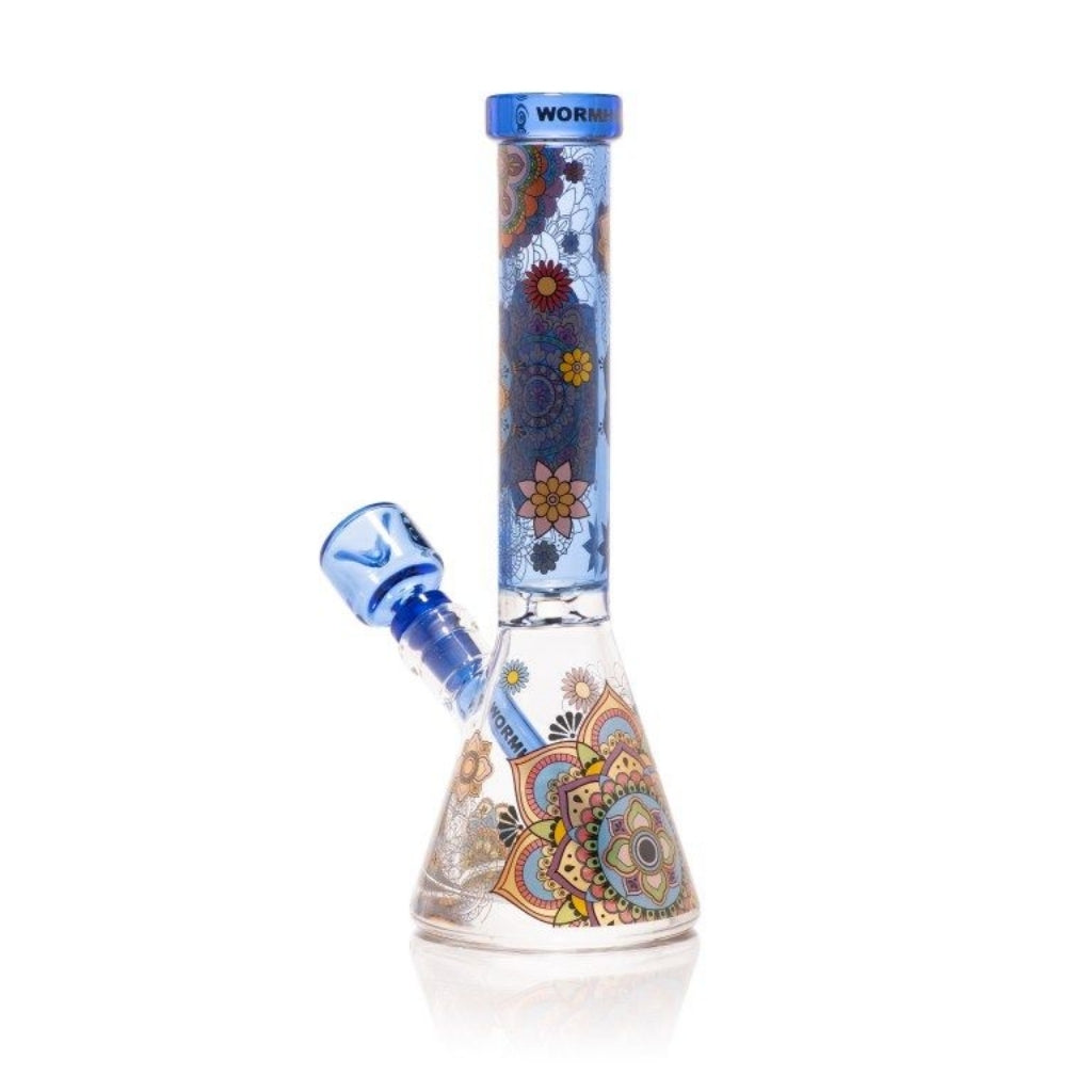 Mandala Myriad Mini Beaker Bong