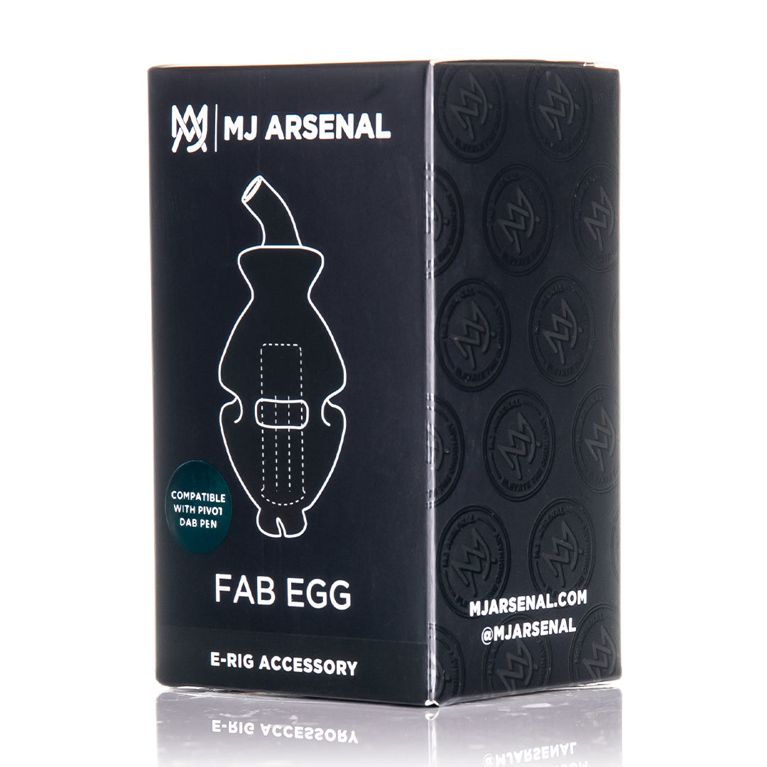 MJ Arsenal Fab Egg Glass Attachment for Puffco Pivot