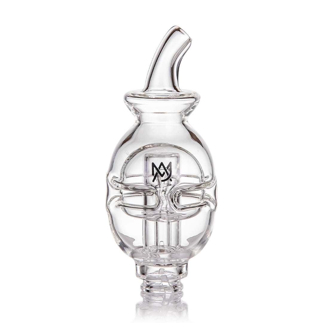 MJ Arsenal Fab Egg Glass Attachment for Puffco Pivot