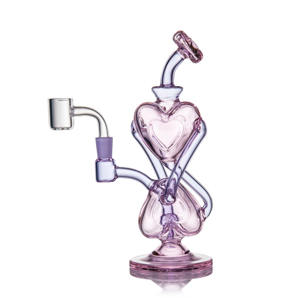 MJ Arsenal Heart-2-Heart Dab Rig
