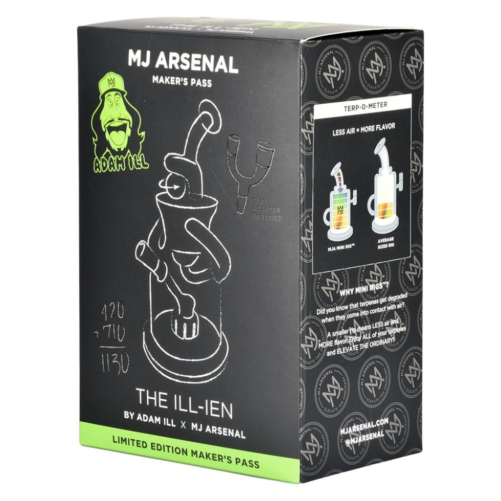 MJ Arsenal iLL-ien Dab Rig
