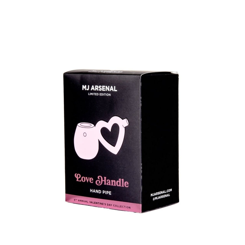 MJ Arsenal Love Handle Hand Pipe
