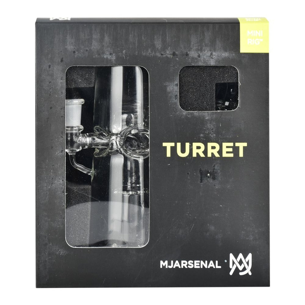 MJ Arsenal Turret Mini Dab Rig