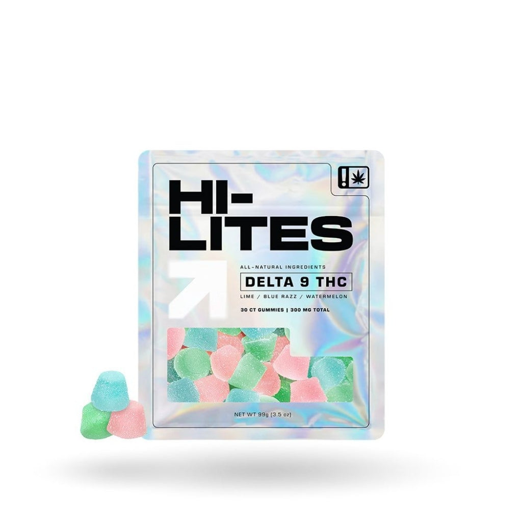 Modern Herb Co Hi-Lites Delta-9 THC Gummies