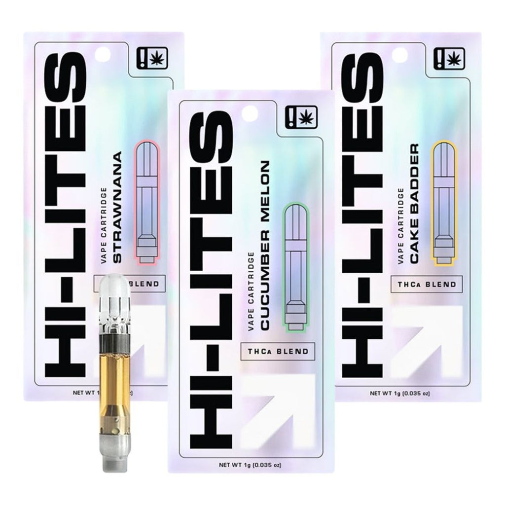 Modern Herb Co Hi-Lites THCA Blend Cartridge