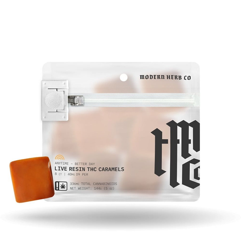 Modern Herb Co Live Resin Delta-9 Caramels
