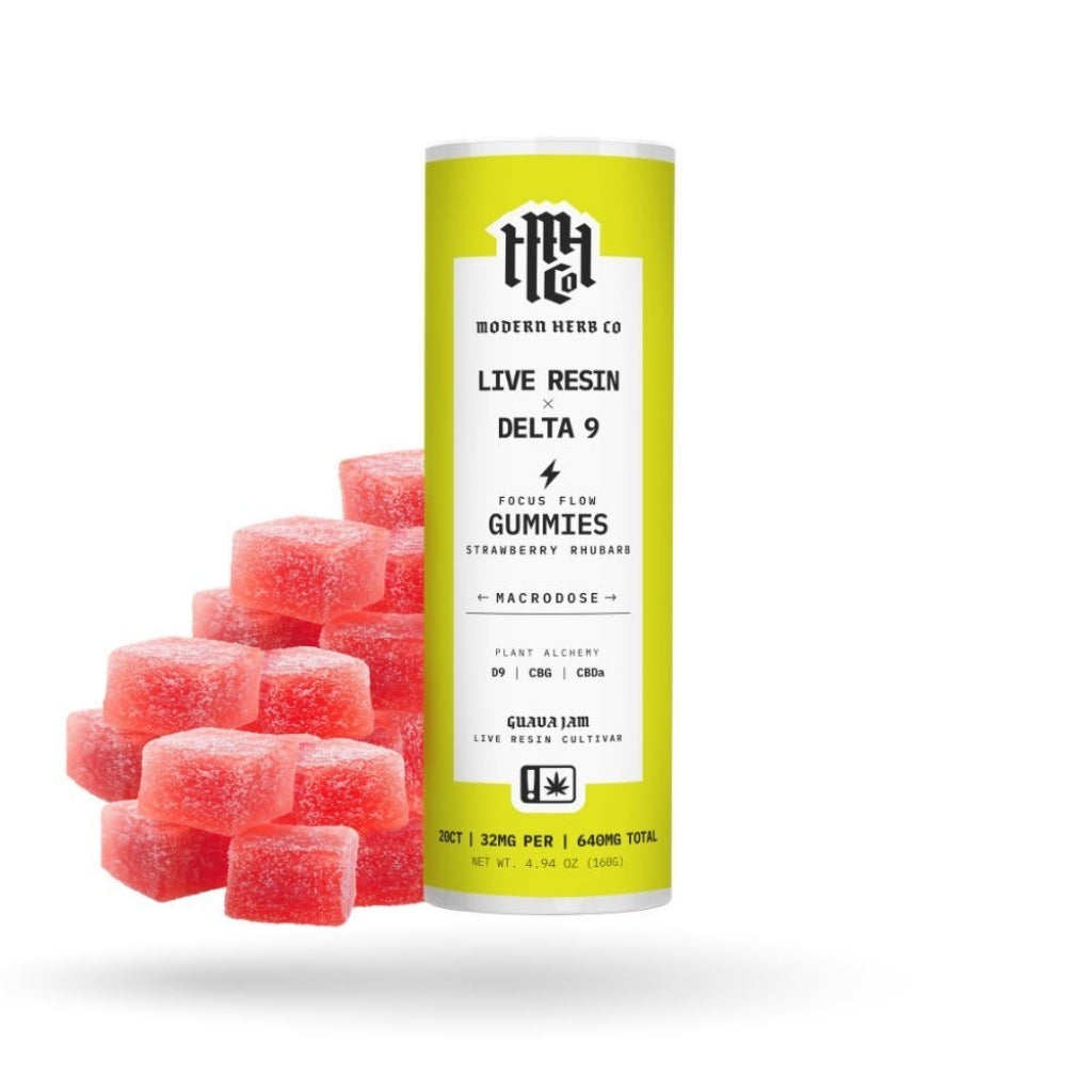 Modern Herb Co Live Resin Delta-9 Gummies