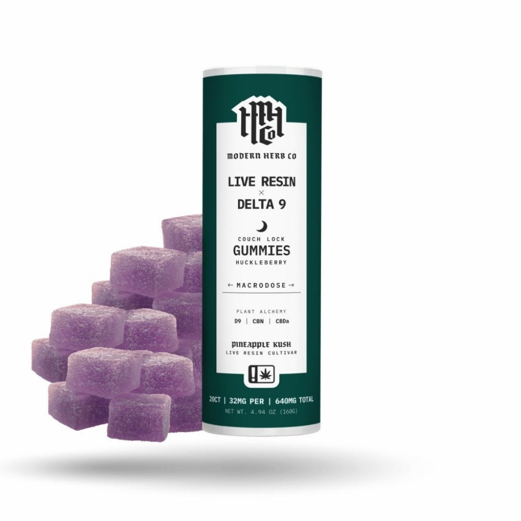 Modern Herb Co Live Resin Delta-9 Gummies
