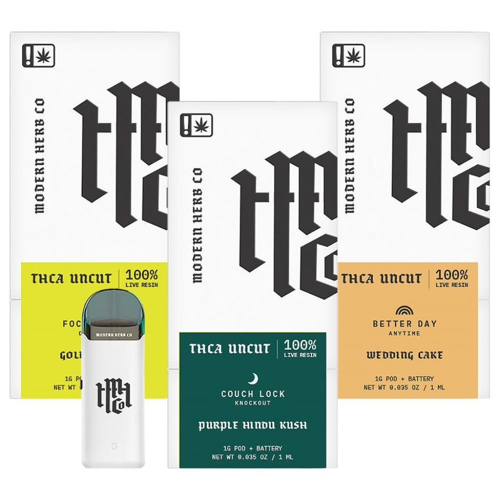 Modern Herb Co THCA Live Resin Pod Kit
