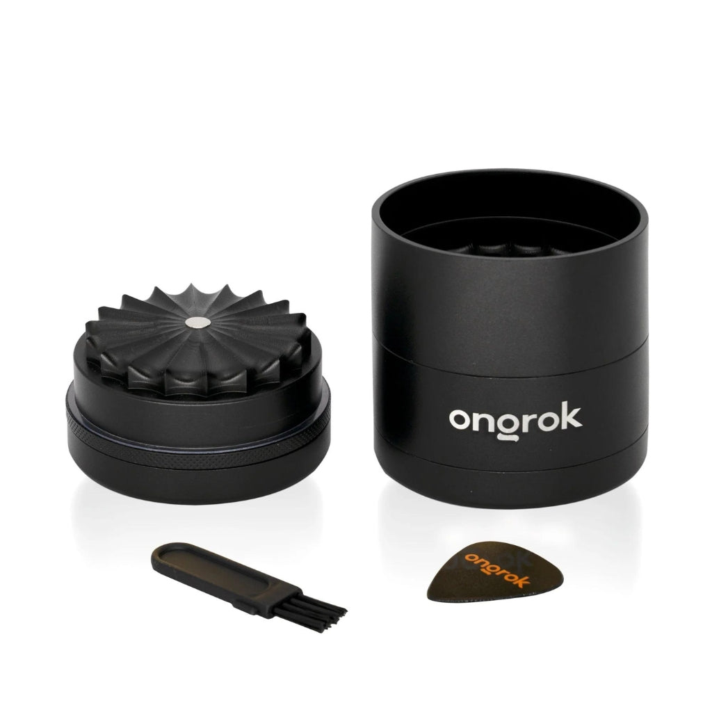 Ongrok Toothless Storage Grinder | 5-Piece