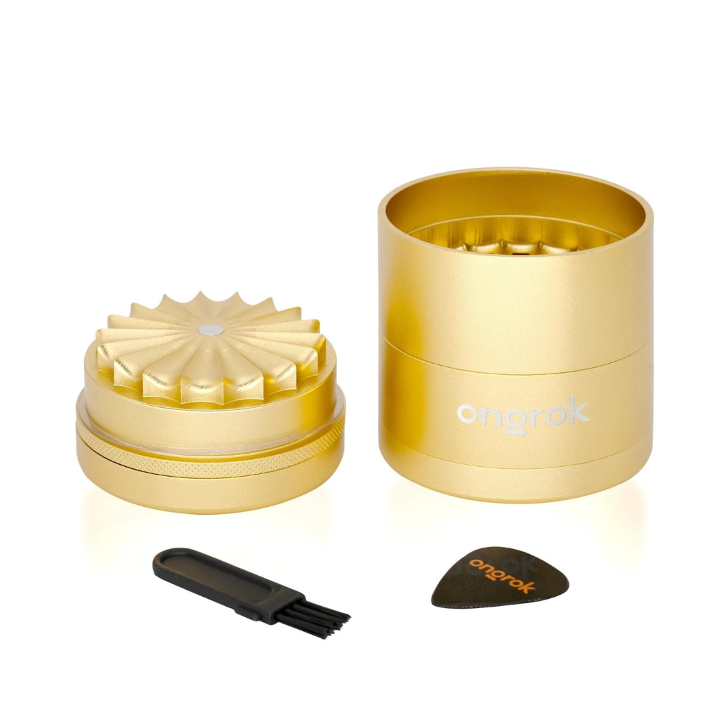Ongrok Toothless Storage Grinder | 5-Piece