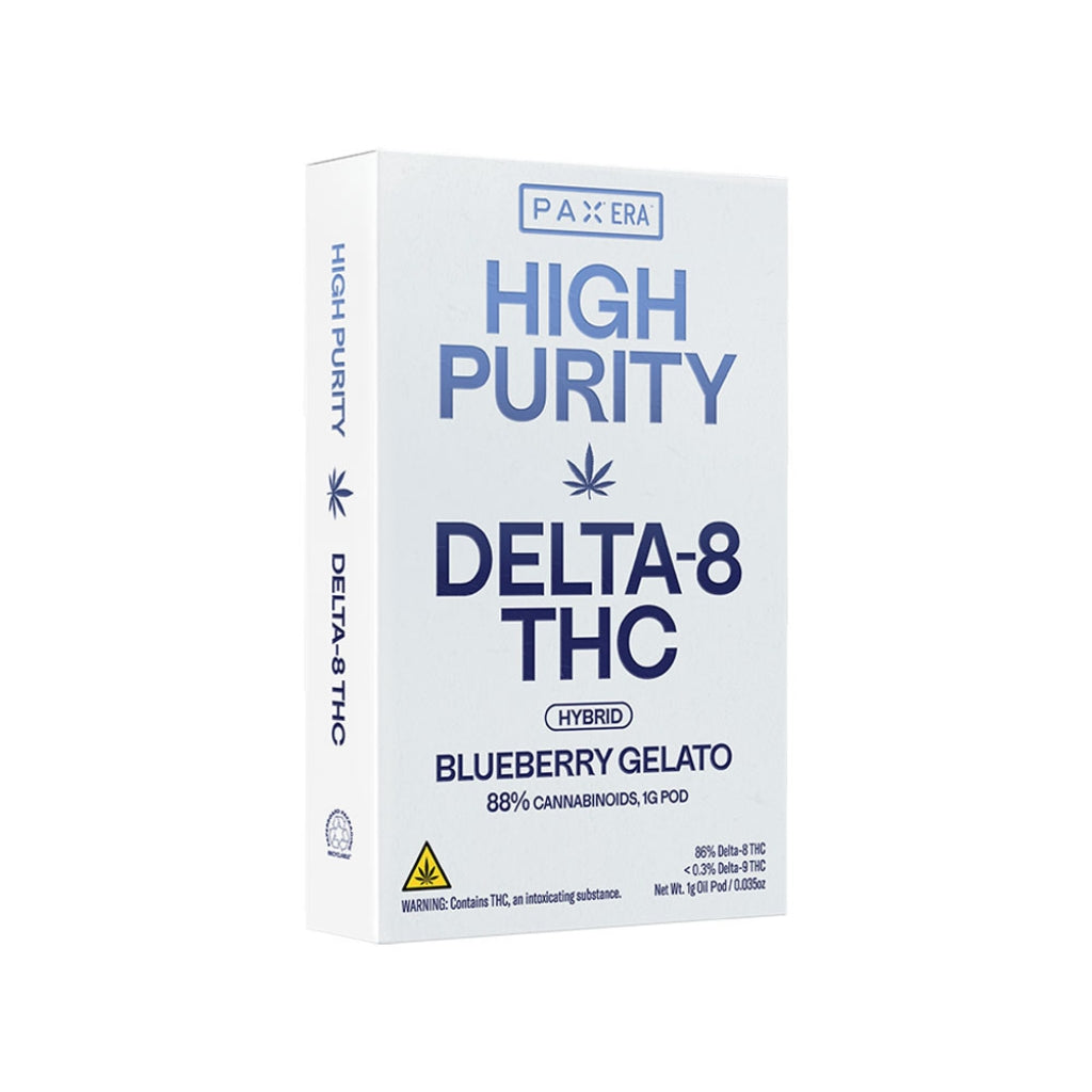 PAX ERA Delta-8 THC Pod Blueberry Gelato