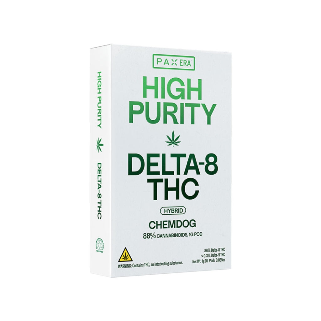 PAX ERA High Purity Delta-8 THC Pods
