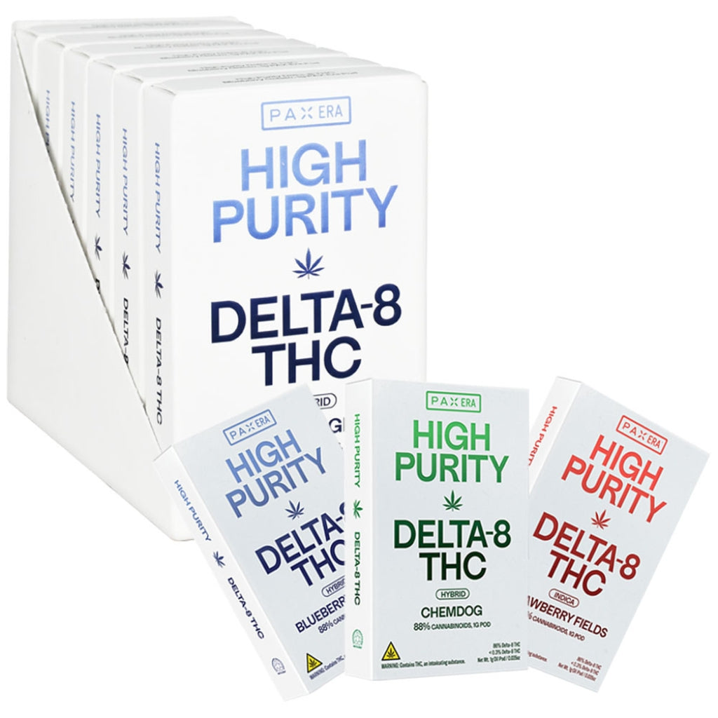 PAX ERA High Purity Delta-8 THC Pods