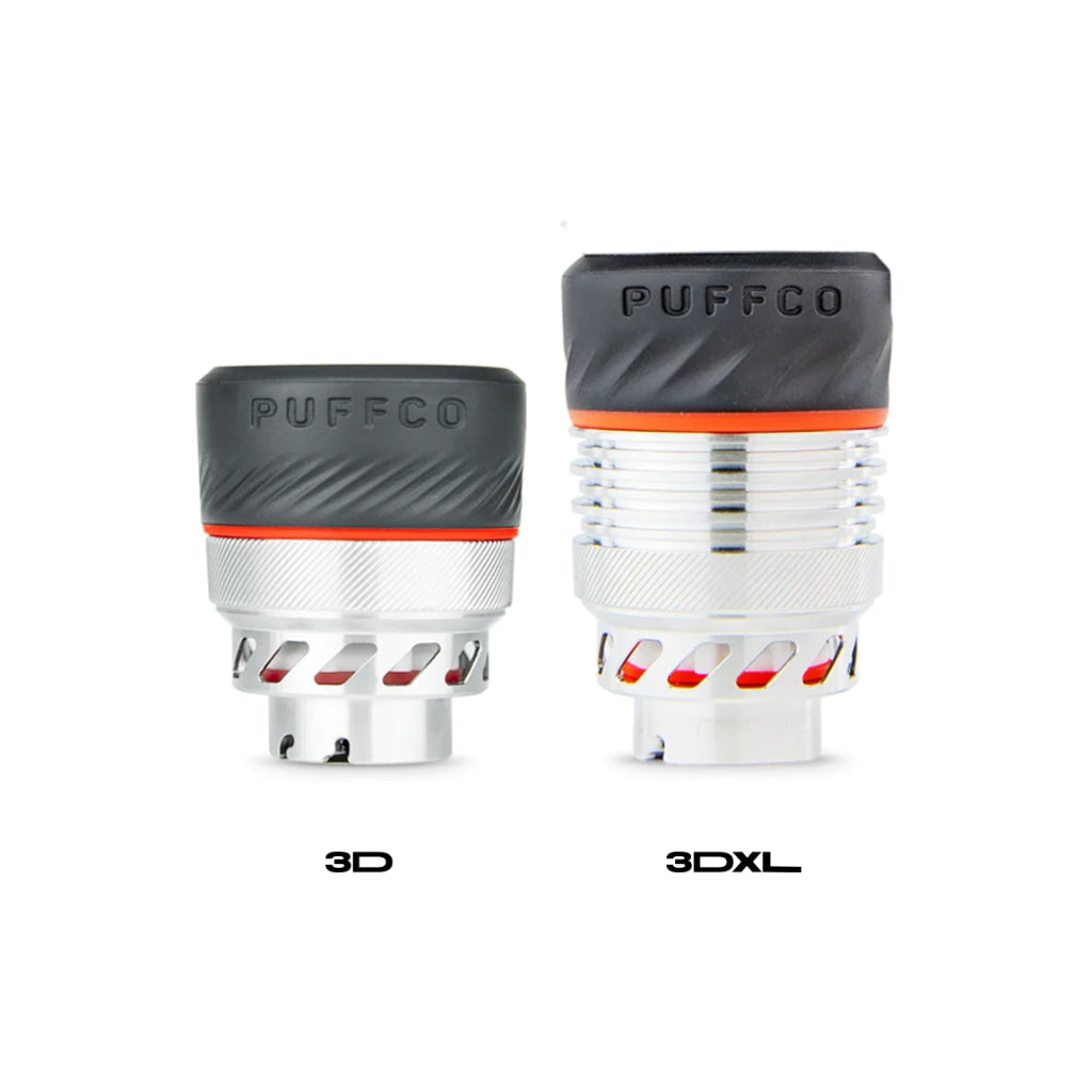 Puffco Peak Pro 3D XL Chamber Size Difference