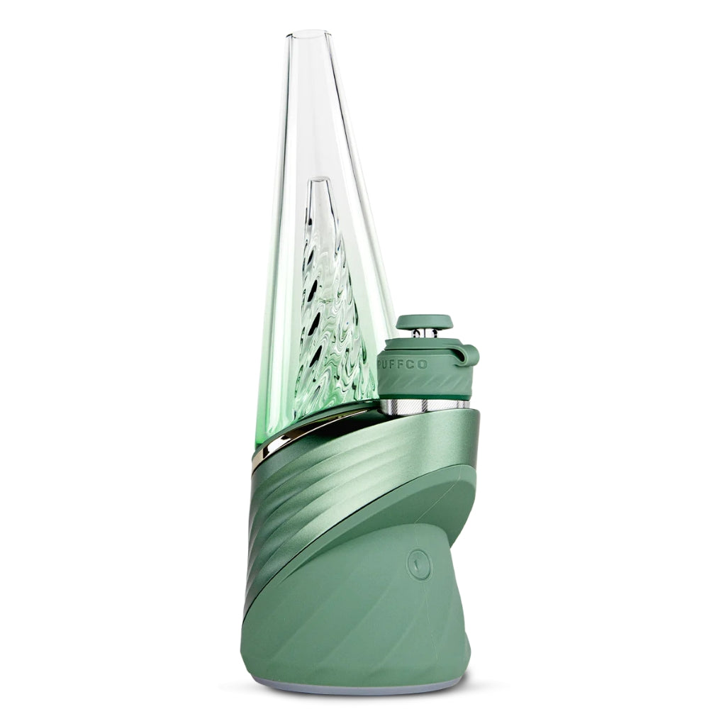 Puffco Peak Pro Flourish Green