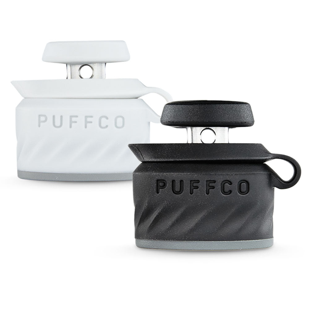 Puffco Peak Pro Joystick Cap Onyx Pearl