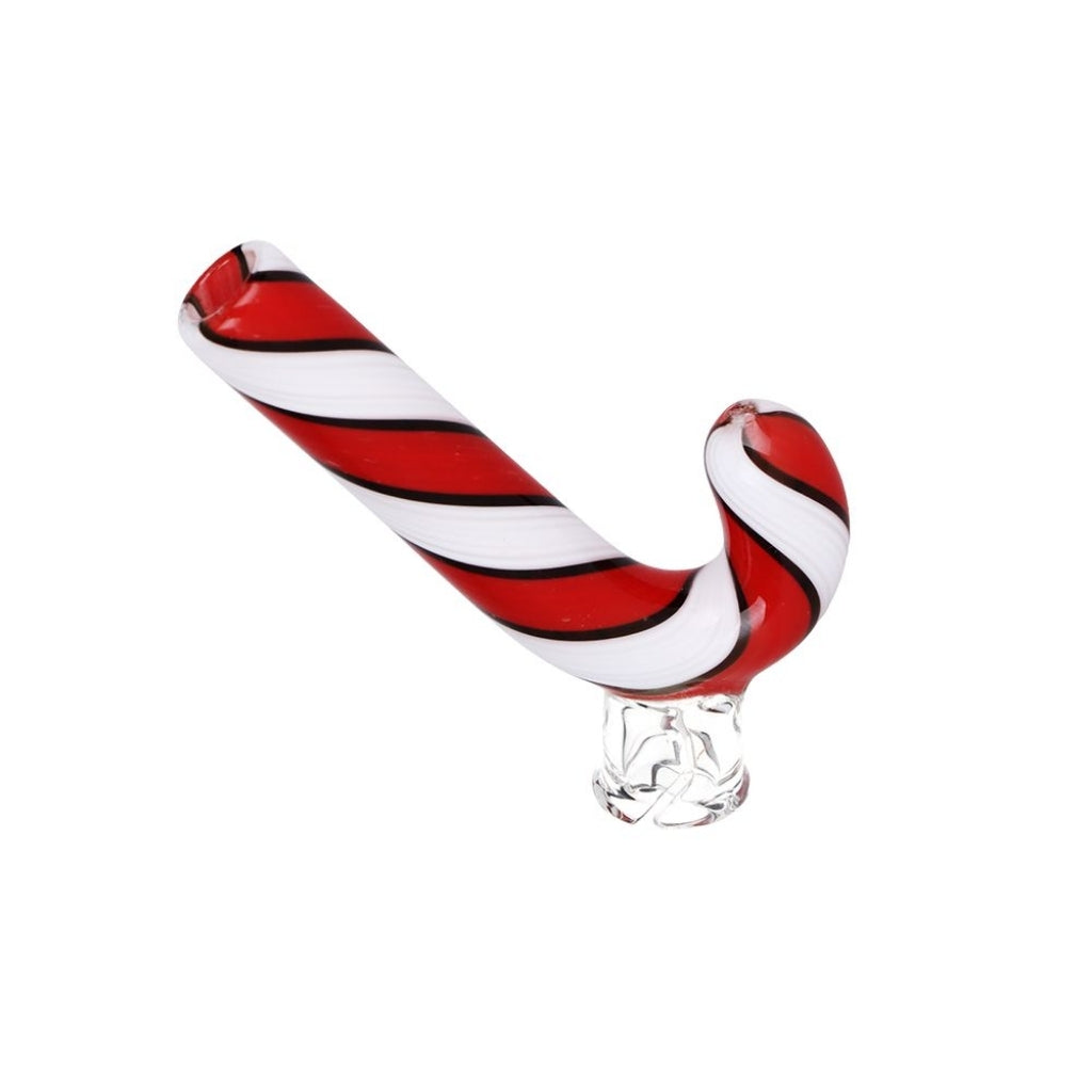 Puffco Pivot Candy Cane Glass Top
