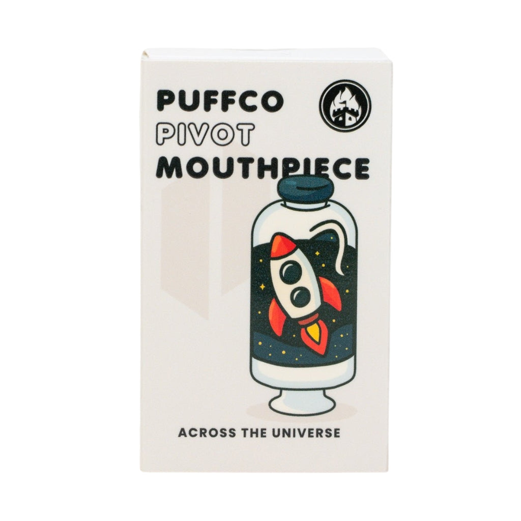 Empire Glassworks Puffco Pivot Glass Mouthpiece | Across The Universe