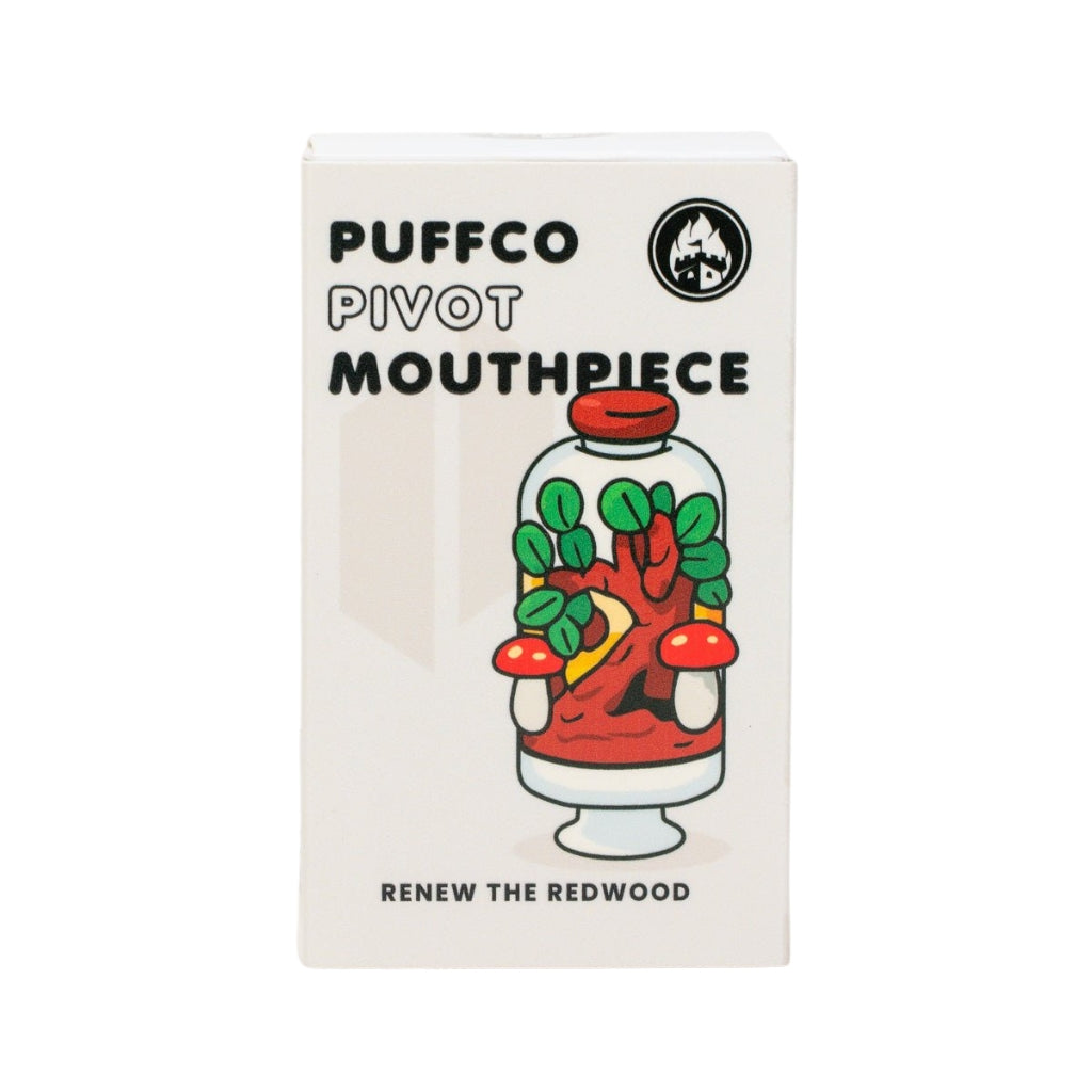 Empire Glassworks Puffco Pivot Glass Mouthpiece | Renew The Redwood