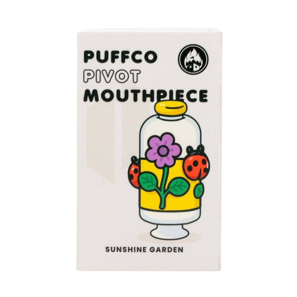 Empire Glassworks Puffco Pivot Glass Mouthpiece | Sunshine Garden