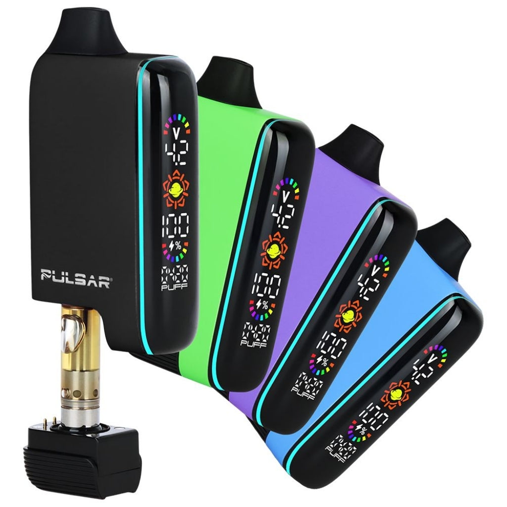 Pulsar 510 DL 5.0 Vape Cartridge Battery Pulsar 510 DL 5.0 Vape Cartridge Battery