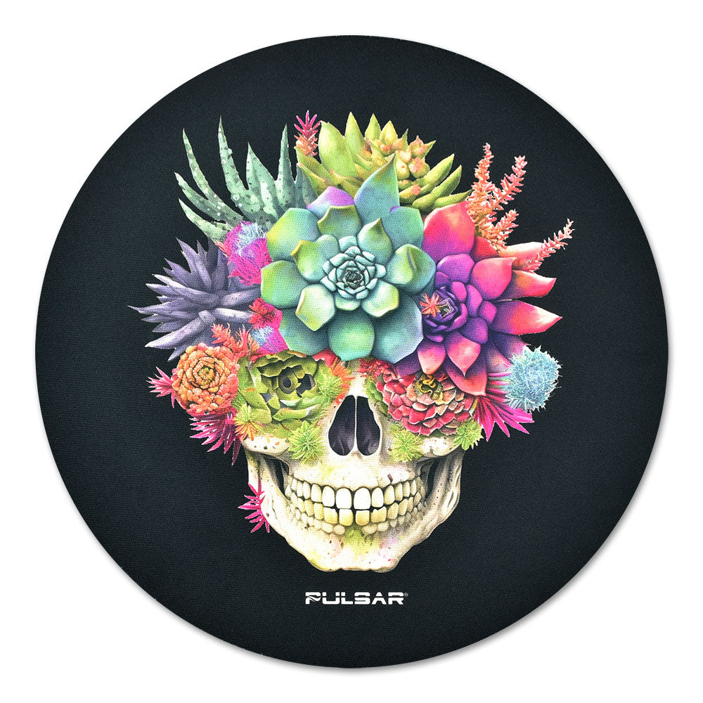 Pulsar DabPadz Dab Mat | Succulent Smile