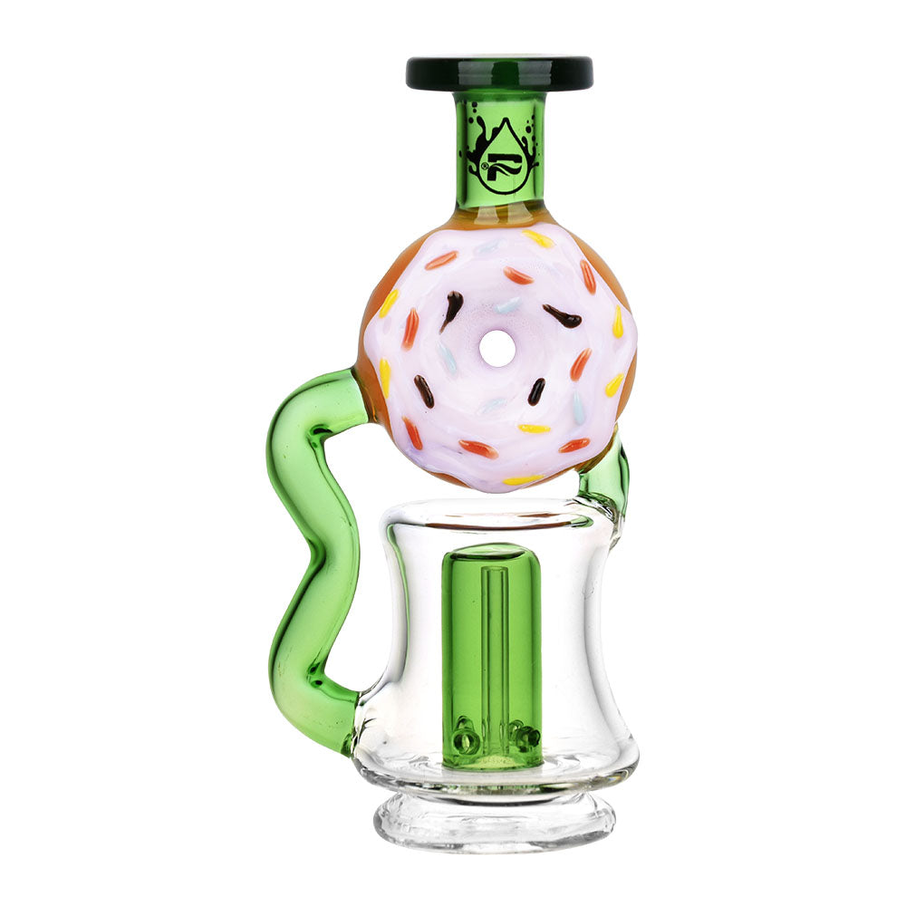 Pulsar Donut Recycler Attachment Puffco Peak Pro Green