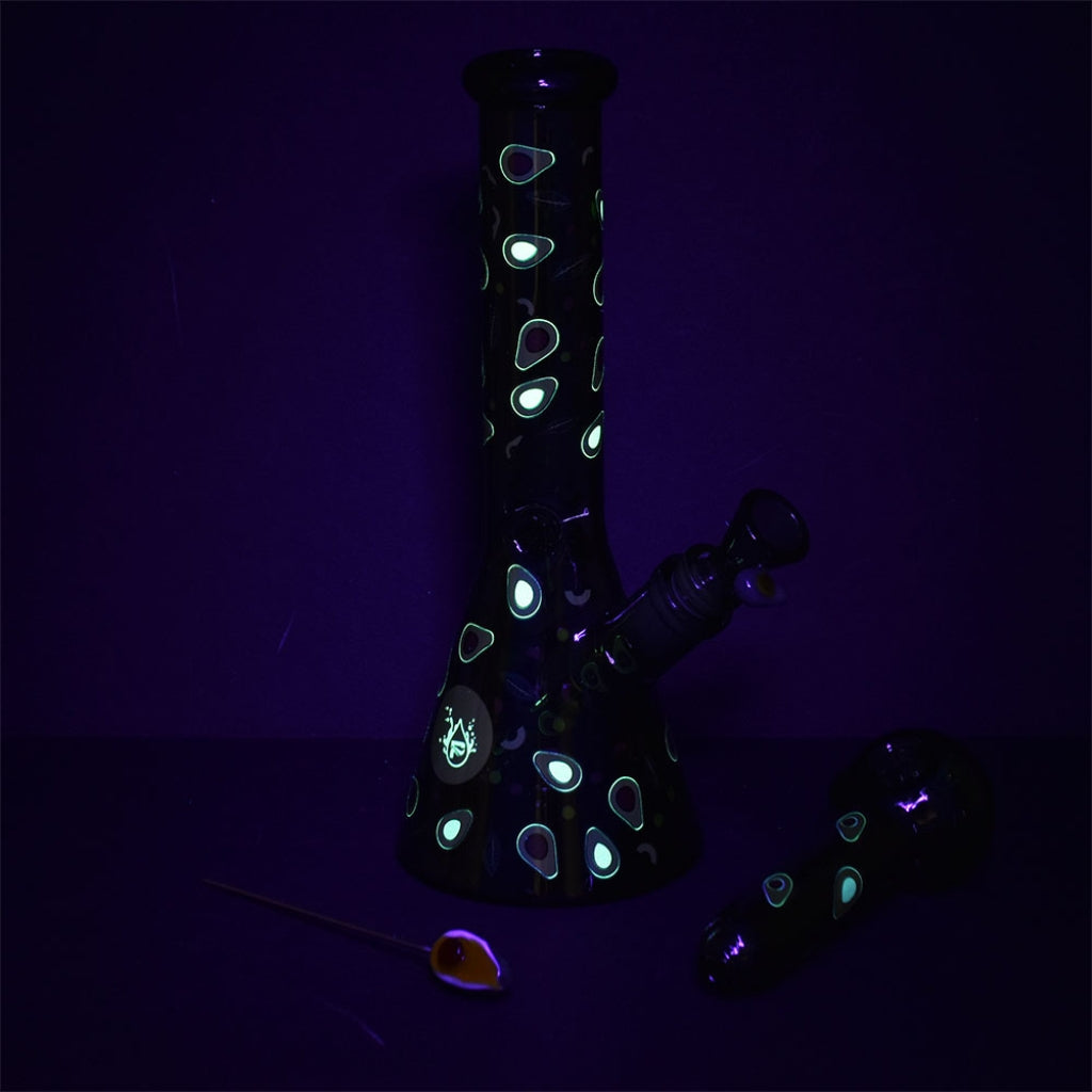 Pulsar Fruit Series Water Pipe Kit | Avocado Gold