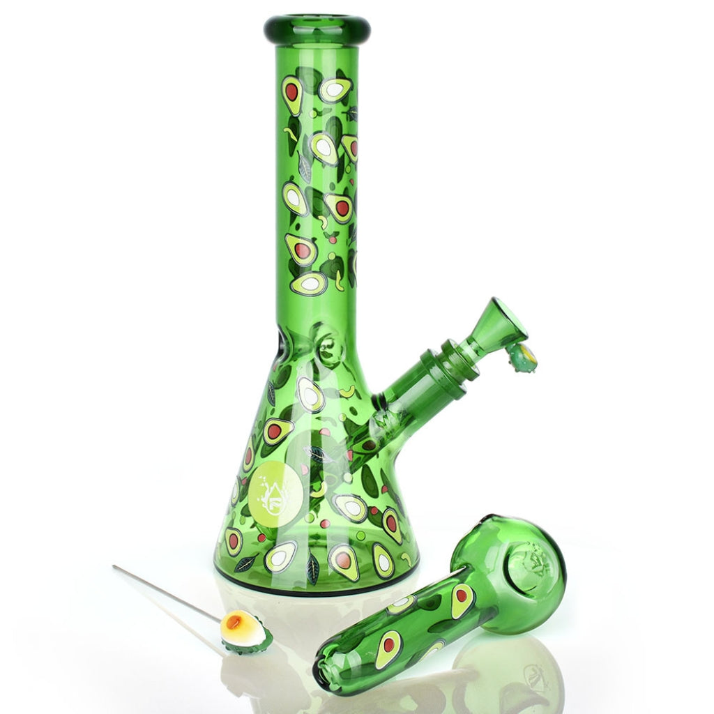 Pulsar Fruit Series Water Pipe Kit | Avocado Gold