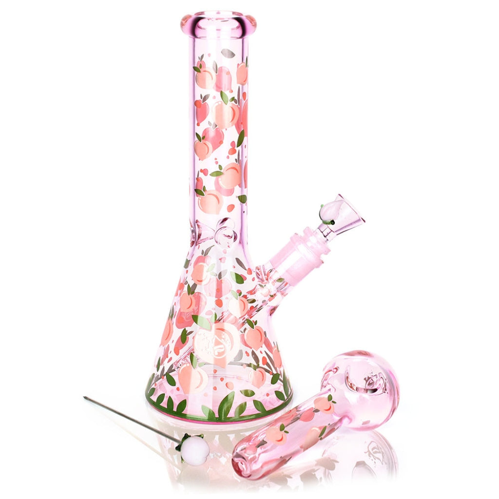 Pulsar Fruit Series Water Pipe Kit | Peaches & Cream