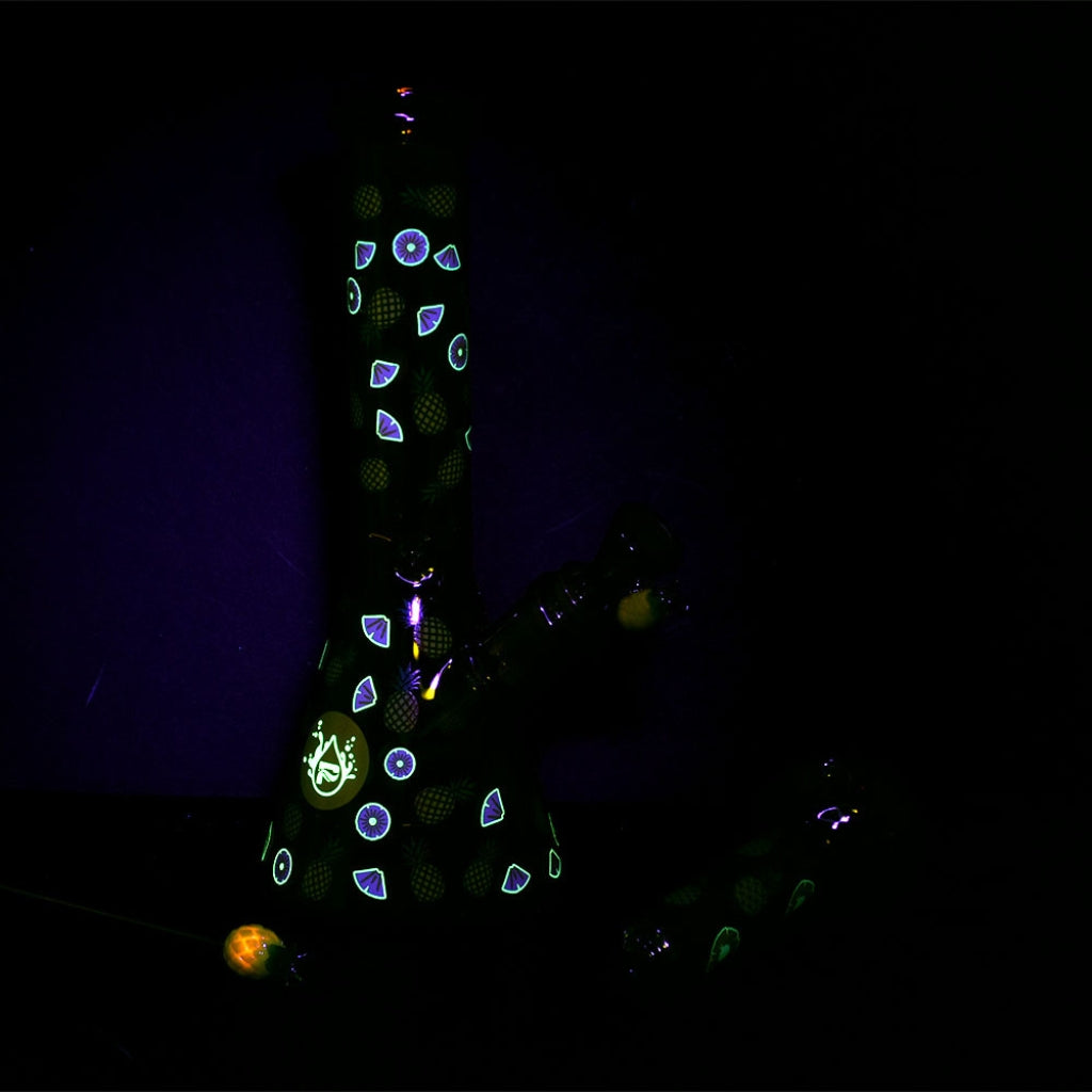 Pulsar Fruit Series Water Pipe Kit | Pineapple Express