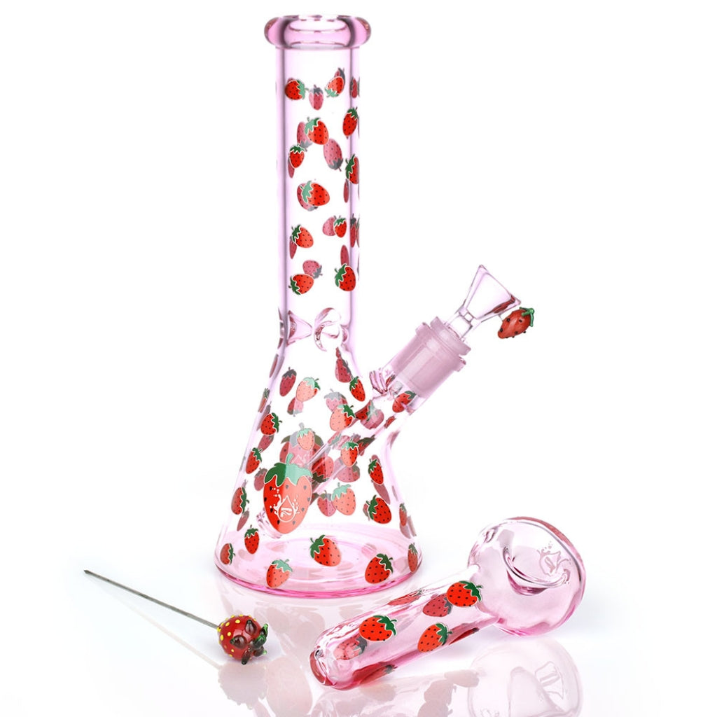 Pulsar Fruit Series Water Pipe Kit Strawberry Cough