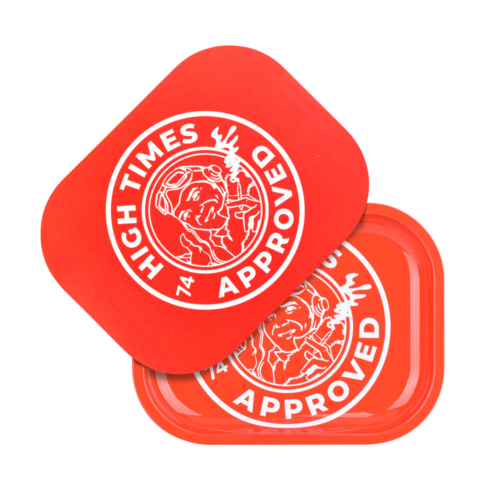 High Times® x Pulsar Rolling Tray Set | Approved