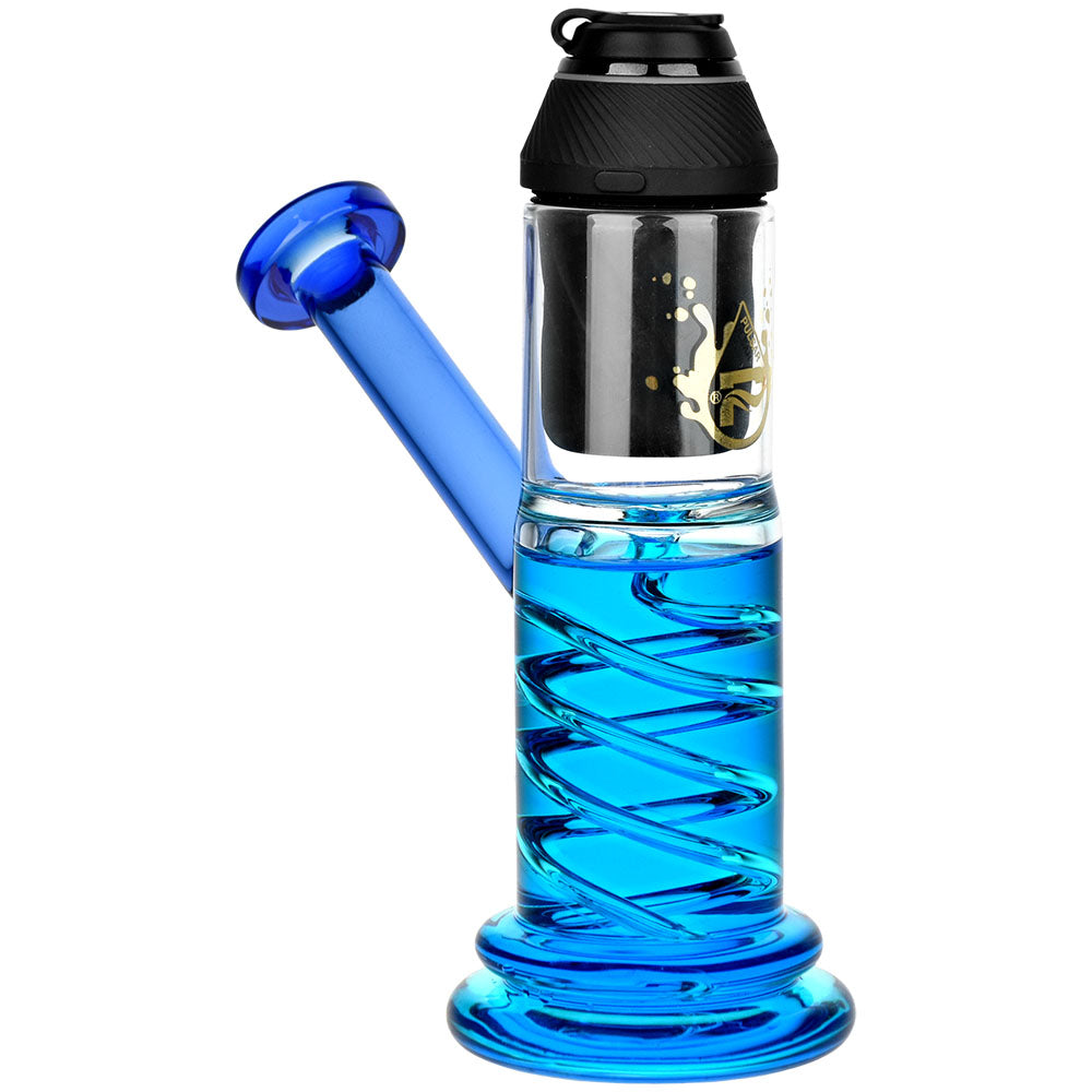 Pulsar Ice Tower Glycerin Pipe Attachment Puffco Proxy Blue