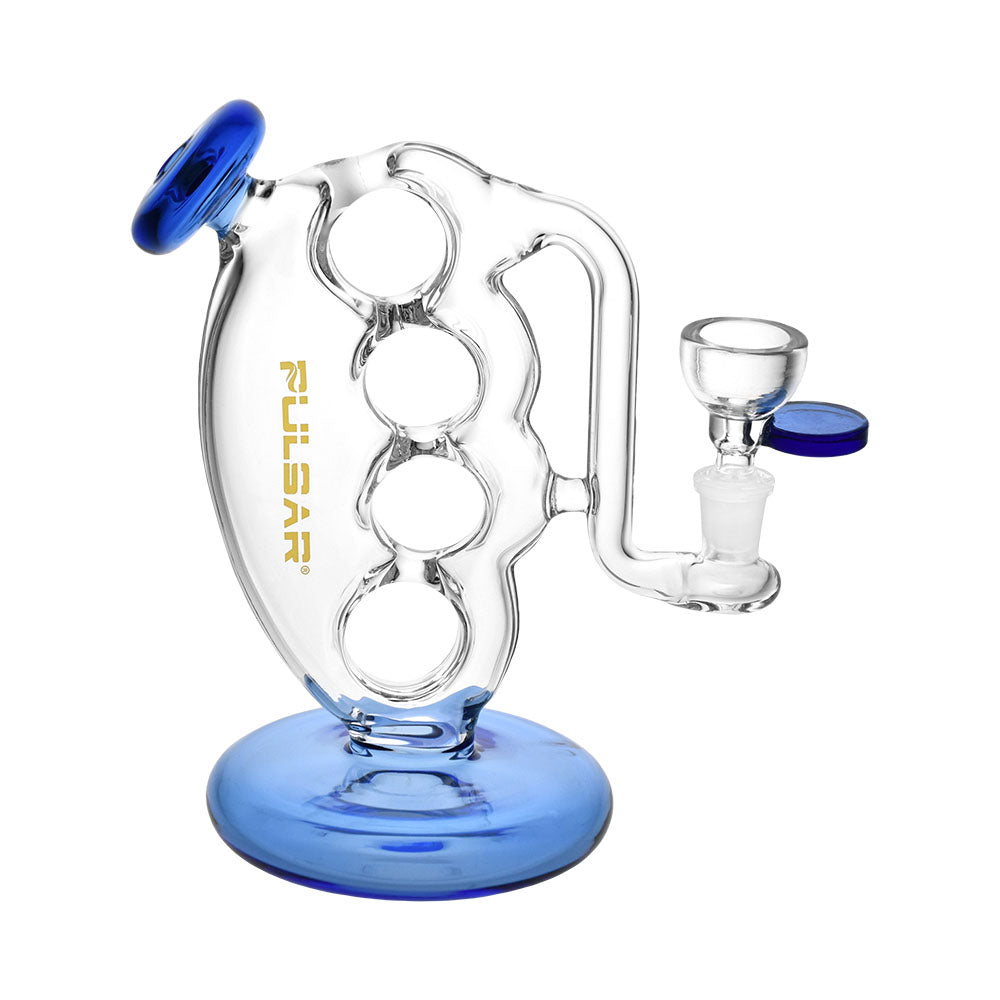 Pulsar Knuckle Bubbler Pro Blue