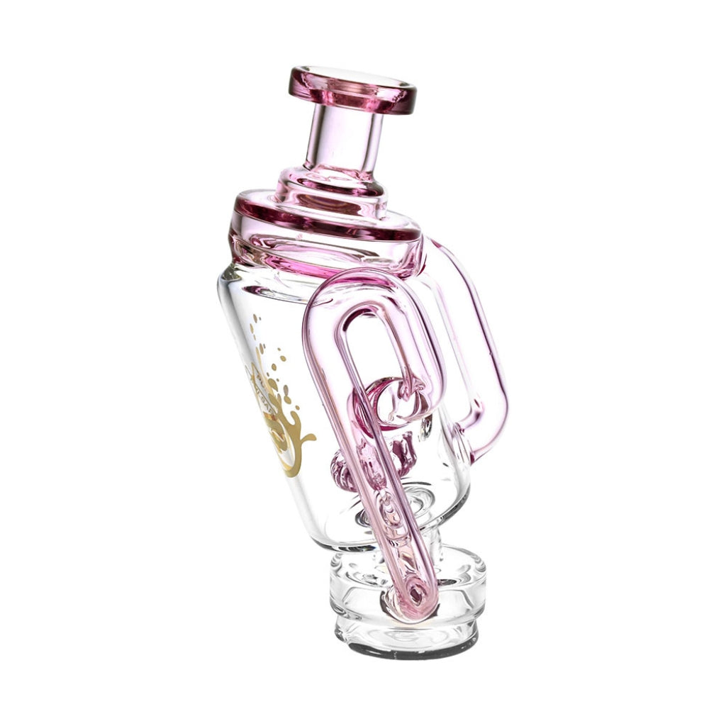 Pulsar Puffco Peak Pro Upright Recycler Attachment Pink