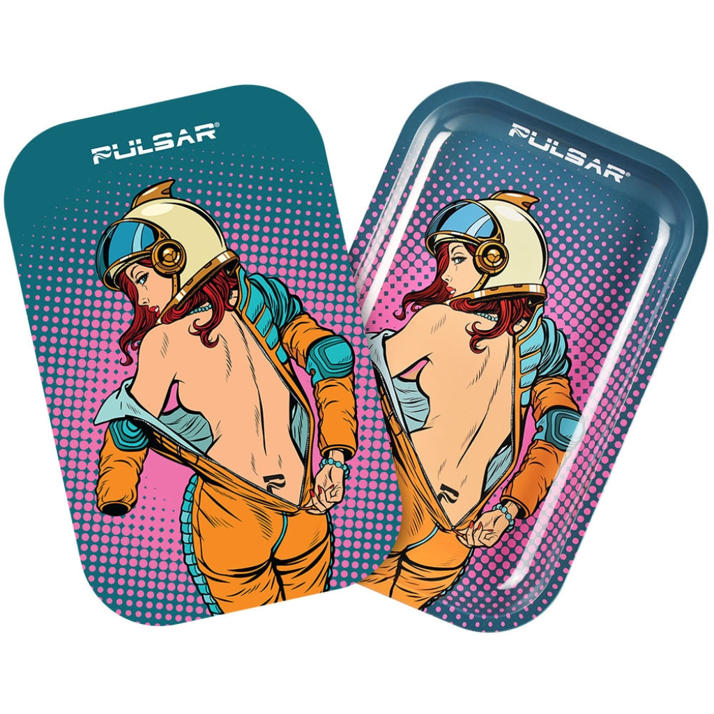 Pulsar Rolling Tray Set Zero-G Strip Glow-in-the-dark