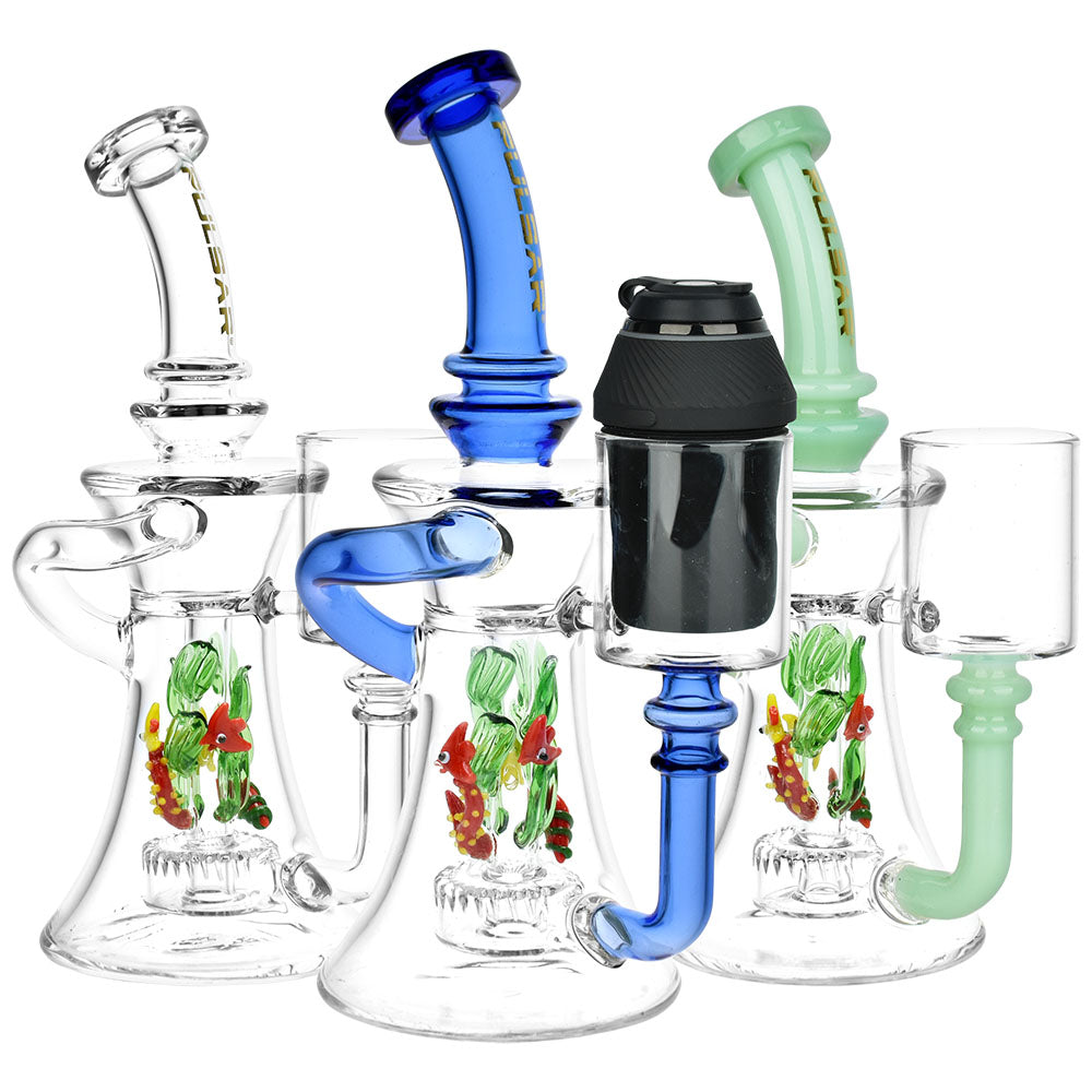 Pulsar Sea Habitat Recycler Rig for Puffco Proxy