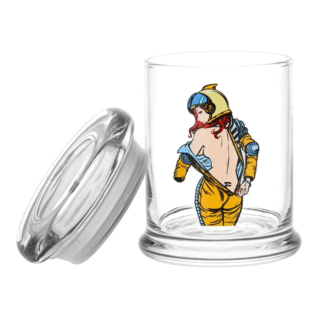 Pulsar Stash Jar Pop Top Zero-G Strip