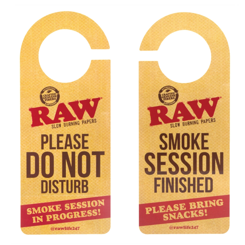 RAW Do Not Disturb Sign