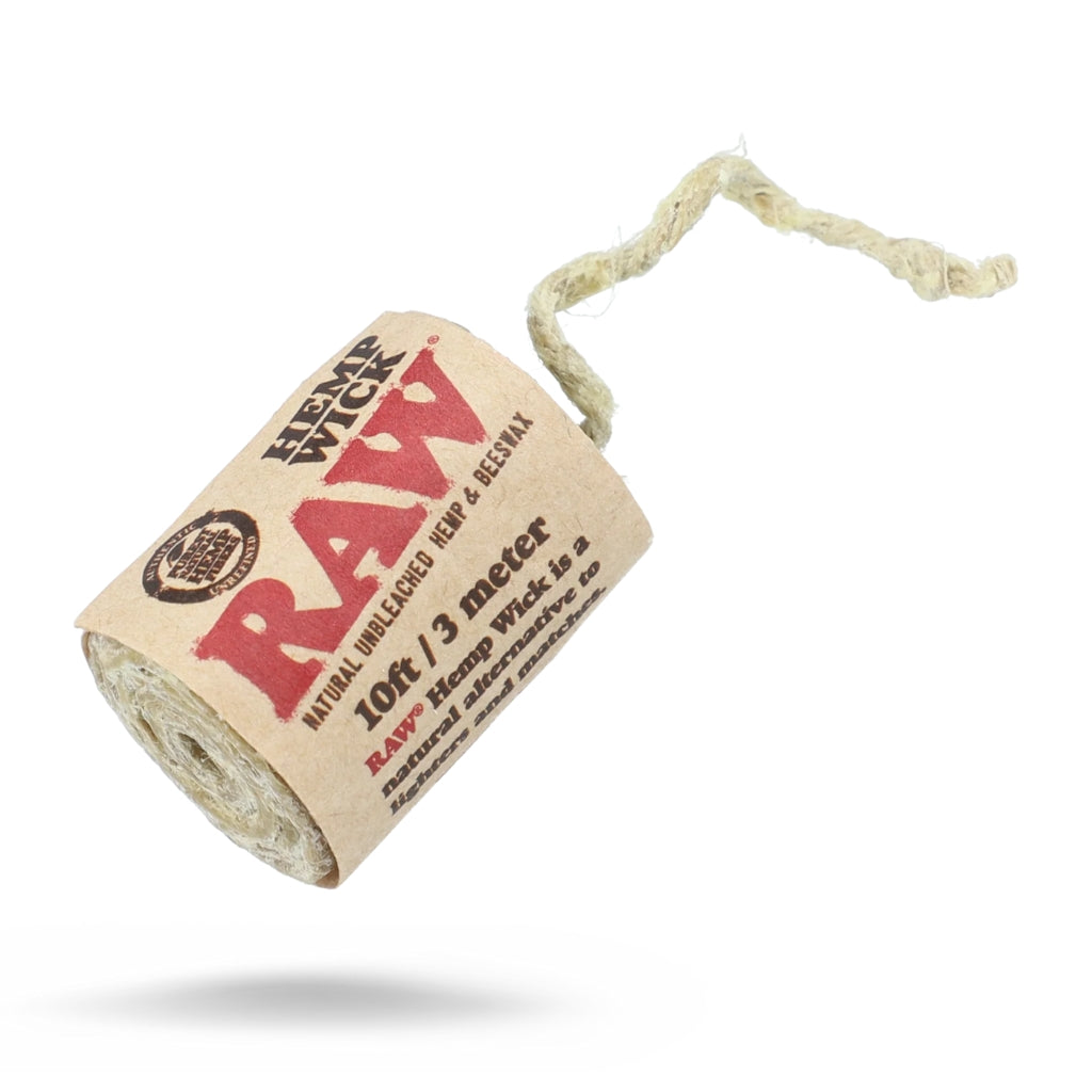 RAW Hemp Wick