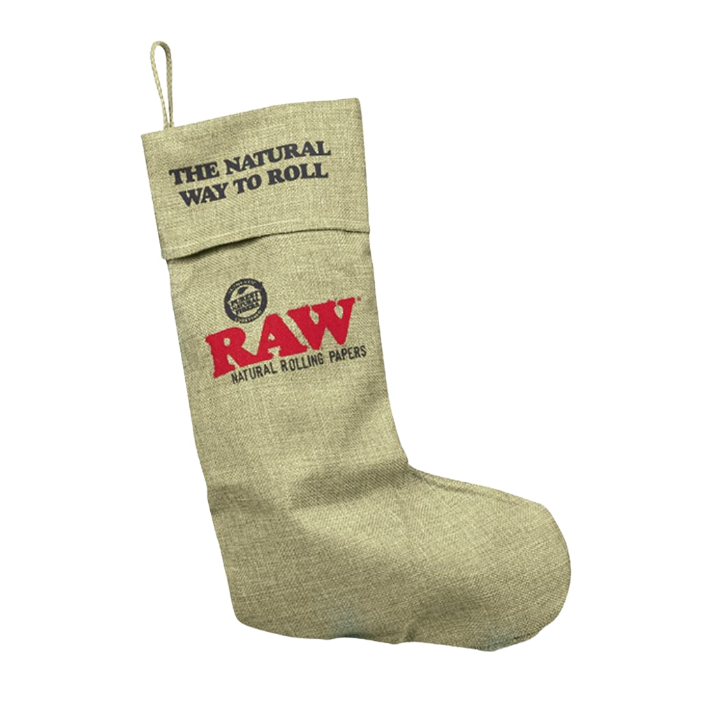 RAW Holiday Stocking