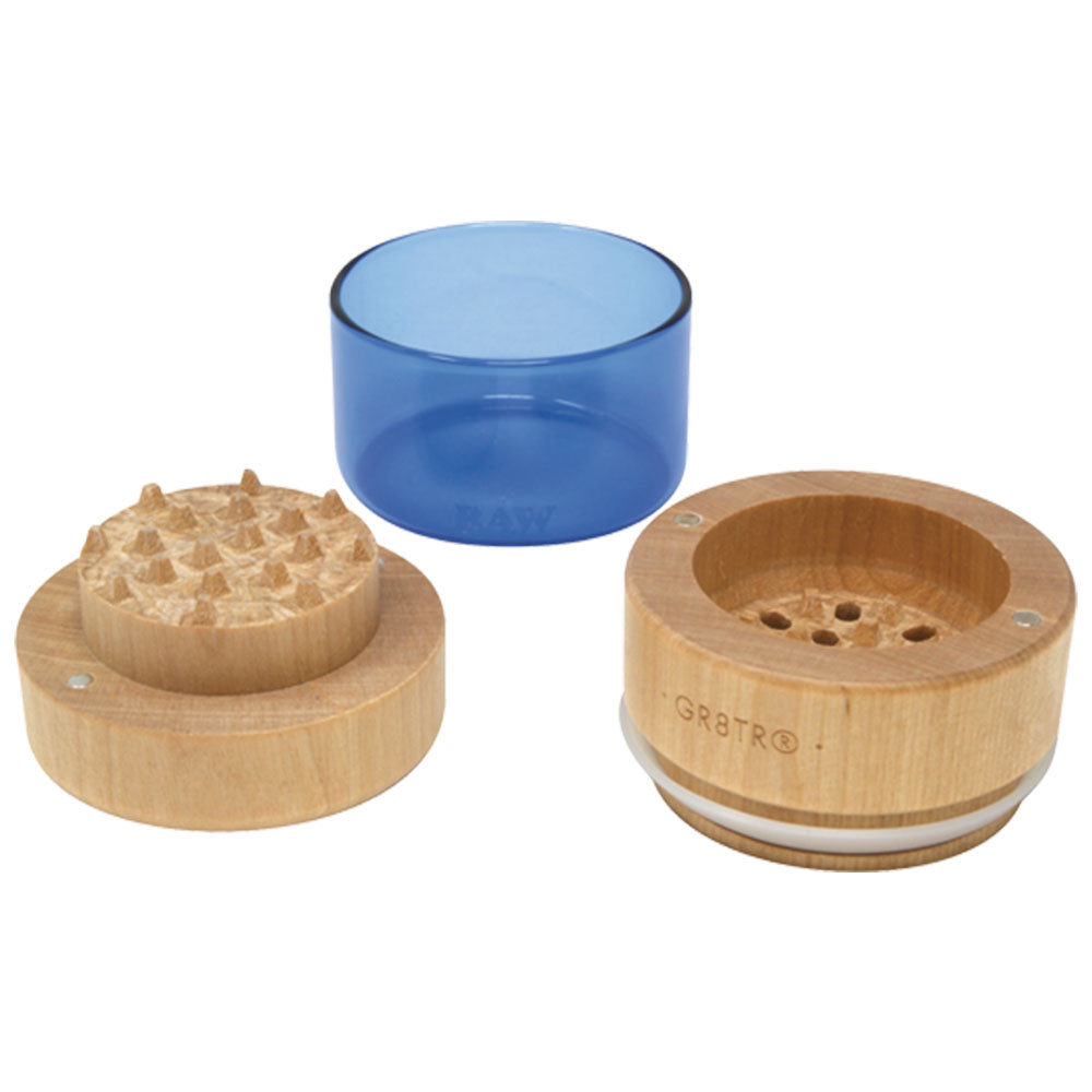 RAW Natural Wood Grinder